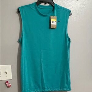 Nike Men’s Teal Sleeveless Top